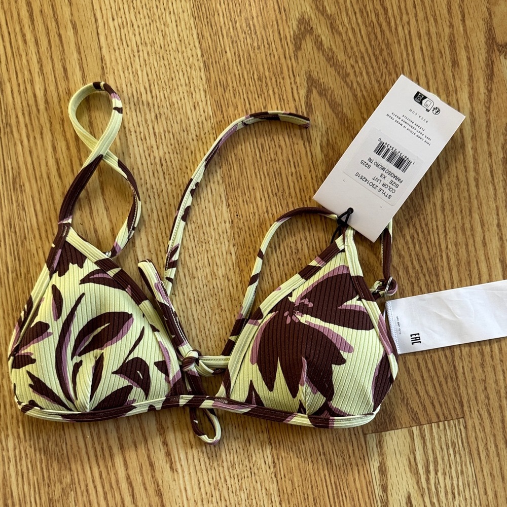 Rvca Bikini Top